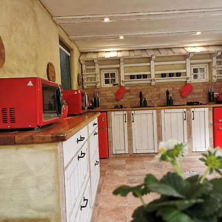 House Gabrijel With Four Seasons Outdoor Kitchen Villa Bled Exterior photo